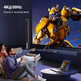 UGREEN CM586 HDMI 1x HDMI + 1x VGA, Estensione HDMI argento, HDMI, 1x HDMI + 1x VGA, 3840 x 2160 Pixel, Grigio, 4K Ultra HD, 50 m