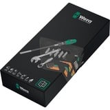 Wera 05134013001 cacciavite manuale Set, Set di strumenti Nero/Verde, Nero/Verde
