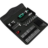 Wera 05135939001 41 strumenti, Set di strumenti Nero/Verde, Acciaio inossidabile, Nero, Metallico, 41 strumenti
