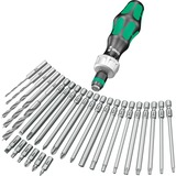 Wera 05135939001 41 strumenti, Set di strumenti Nero/Verde, Acciaio inossidabile, Nero, Metallico, 41 strumenti