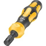 Wera 921 Kraftform Plus cacciavite a percussione Nero/Giallo