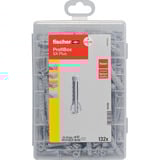 fischer Profi-Box Tassello a espansione SX Plus grigio chiaro