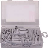 fischer Profi-Box Tassello a espansione SX Plus grigio chiaro