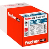 fischer Vite per legno PowerFull II 10,0x100 testa svasata TX VG 