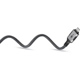 goobay 70697, Scheda di rete Nero/Argento