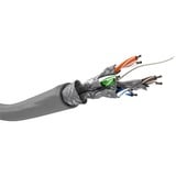 goobay Cavo di rete Cat.6, S/FTP (PiMF) grigio