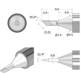 iFixit IF145-498-7, saldatore argento