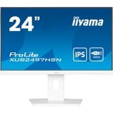 iiyama XUB2497HSN-W1 bianco (matto)