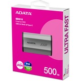 ADATA SD810-500G-CSG argento