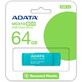 ADATA UC310E-64G-RGN verde