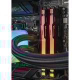 ALTERNATE AGP-WINDOW-AMD-17, PC Gaming Nero/trasparente
