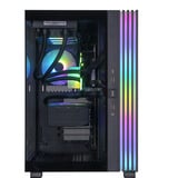 ALTERNATE AGP-WINDOW-AMD-17, PC Gaming Nero/trasparente