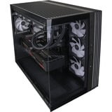 ALTERNATE AGP-WINDOW-AMD-17, PC Gaming Nero/trasparente
