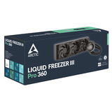 ARCTIC Liquid Freezer III Pro 360, Raffreddamento ad acqua 
