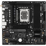 ASRock B860M Pro-A WiFi, Scheda madre Nero
