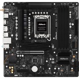 ASRock B860M Pro-A WiFi, Scheda madre Nero