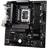 ASRock B860M Pro-A WiFi, Scheda madre Nero
