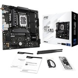 ASRock B860M Pro-A WiFi, Scheda madre Nero