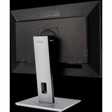ASUS PA248QV, Monitor LED Nero/Argento