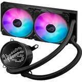 ASUS ROG RYUO III 240 ARGB, Raffreddamento ad acqua Nero