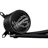 ASUS ROG Ryuo III 240 ARGB Processore Kit di raffreddamento a liquido 12 cm Nero, Raffreddamento ad acqua Nero, Kit di raffreddamento a liquido, 12 cm, 2200 Giri/min, Nero