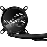 ASUS ROG Ryuo III 240 ARGB Processore Kit di raffreddamento a liquido 12 cm Nero, Raffreddamento ad acqua Nero, Kit di raffreddamento a liquido, 12 cm, 2200 Giri/min, Nero