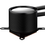 ASUS ROG Ryuo III 240 ARGB Processore Kit di raffreddamento a liquido 12 cm Nero, Raffreddamento ad acqua Nero, Kit di raffreddamento a liquido, 12 cm, 2200 Giri/min, Nero
