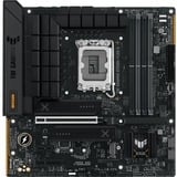ASUS TUF GAMING B760M-PLUS II, Scheda madre Nero