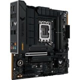 ASUS TUF GAMING B760M-PLUS II, Scheda madre Nero