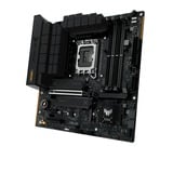 ASUS TUF GAMING B760M-PLUS II, Scheda madre Nero