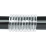 Alphacool Tubo AlphaTube HF 19/13 (1/2"ID) - Ultra Clear 3m, Tubo flessibile trasparente