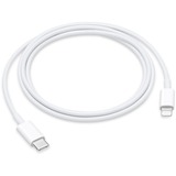 Apple Cavo da USB‑C a Lightning (1 m) bianco, 1 m, Lightning, USB C, Maschio, Maschio, Bianco