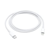 Apple Cavo da USB‑C a Lightning (1 m) bianco, 1 m, Lightning, USB C, Maschio, Maschio, Bianco
