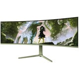 Arozzi AZ-NO-49TUW165, Monitor di gioco verde