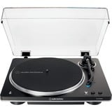 Audio-Technica AT-LP70XBTBS, Giradischi Nero/Argento
