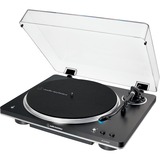 Audio-Technica AT-LP70XBTBS, Giradischi Nero/Argento