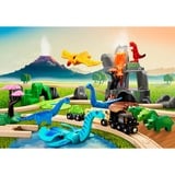 BRIO Set Deluxe Dinosauri del Mondo, Ferrovia 