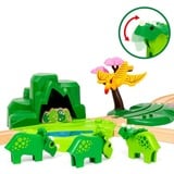 BRIO Set Deluxe Dinosauri del Mondo, Ferrovia 