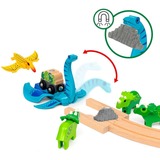 BRIO Set Deluxe Dinosauri del Mondo, Ferrovia 