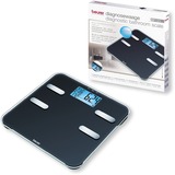 Beurer Bilancia diagnostica BF 185 Edizione Limitata, Scala Nero