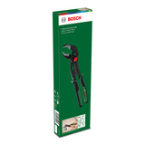 Bosch 1600A032V9, Tubi, pinza regolabile Nero/Verde