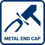 Bosch 1 600 A01 TG2 cacciavite manuale Singolo Cacciavite dritto blu/Nero, 210 g