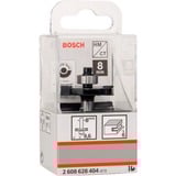 Bosch 2608628404 Frese, Fresa 8 mm, 3,2 cm, 6 mm