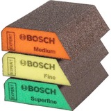 Bosch 2608901174, Spugna di levigazione multi colorata