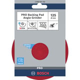 Bosch 2 608 601 722 accessorio per smerigliatrice Platorello, Platorello per levigatrice Platorello, 12,5 cm, Bosch, Nero, 12250 Giri/min, Plastica