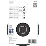Bosch 2 608 601 722 accessorio per smerigliatrice Platorello, Platorello per levigatrice Platorello, 12,5 cm, Bosch, Nero, 12250 Giri/min, Plastica