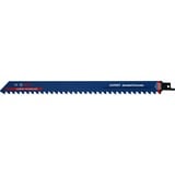 Bosch 2 608 900 412 lama per sega a gattuccio, sega a traforo e sega universale Lama per sega universale Carburo 10 pz Lama per sega universale, Calcestruzzo cellulare, Carburo, Blu, 30 cm, 1,5 mm