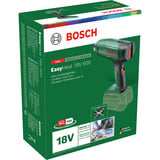 Bosch EasyHeat 18V-500 solo, 18Volt, Soffiatore d'aria calda verde/Nero