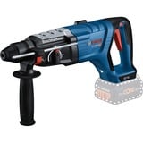 Bosch GBH 18V-28 D Professional solo, 0611919003, Trapano a percussione blu/Nero