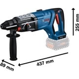 Bosch GBH 18V-28 D Professional solo, 0611919003, Trapano a percussione blu/Nero